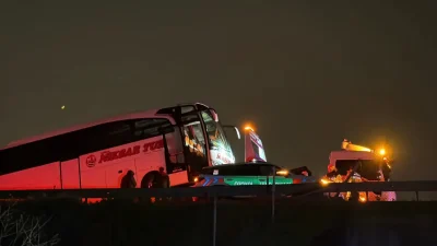 Anadolu Otoyolu’nun Sakarya kesiminde meydana gelen ve 16 aracın birbirine