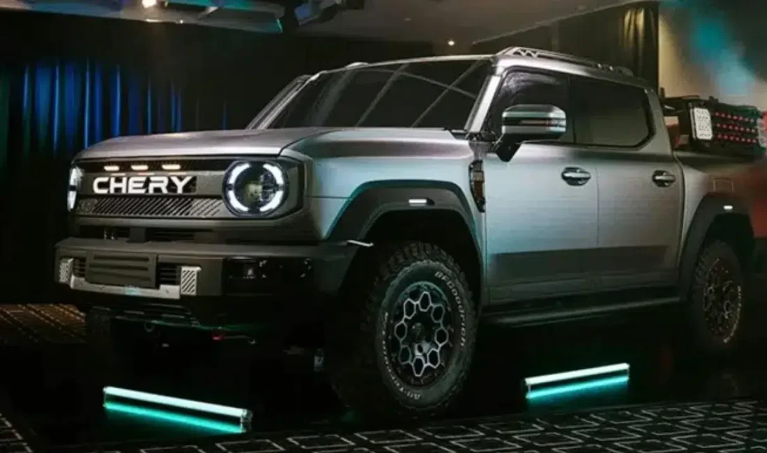 Otomotiv dünyasında büyük ses getiren Chery, KP31 kod adıyla geliştirdiği