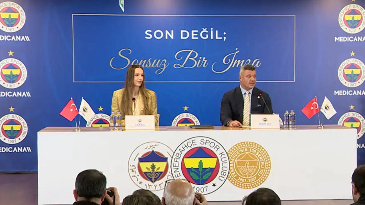 Fenerbahçe Opet’in simge ismi Eda Erdem, sarı-lacivertli formayla geçirdiği 20