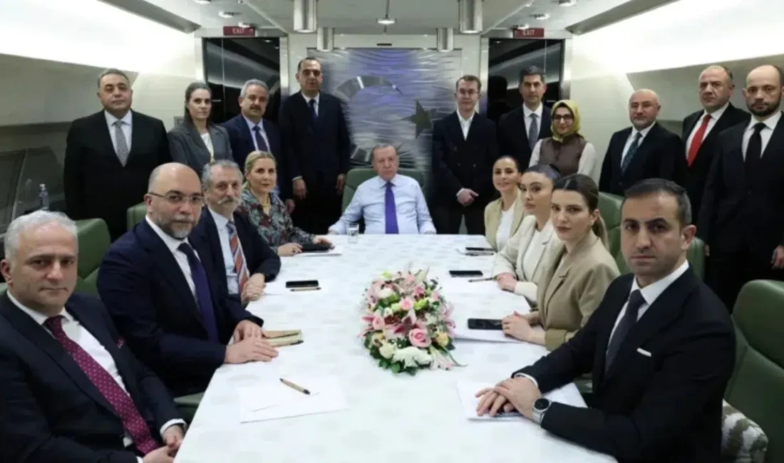 Cumhurbaşkanı Recep Tayyip Erdoğan, Etiyopya ziyareti sonrası uçakta gündemi sarsacak