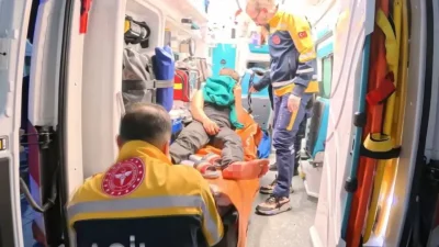 Aksaray’da akşam saatlerinde meydana gelen korkunç olayda, iki arkadaşın sözlü