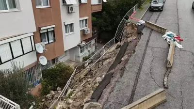 İzmir’in Buca ilçesi Efeler Mahallesi’nde üç hafta önce meydana gelen