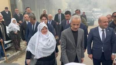 Ulaştırma ve Altyapı Bakanı Abdulkadir Uraloğlu, Eskişehir’deki ulaşım projelerini yerinde