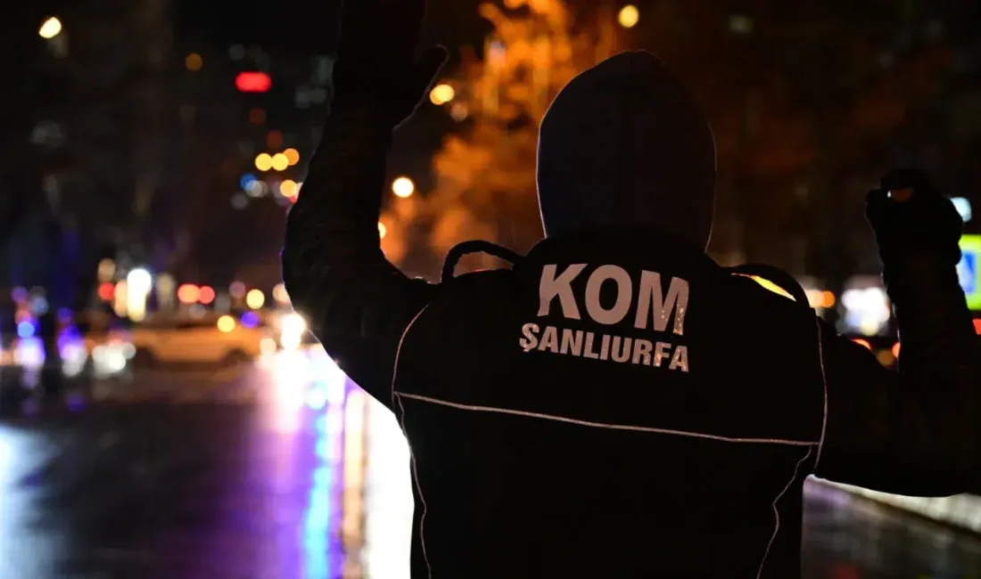 Şanlıurfa İl Emniyet Müdürlüğü tarafından kent genelinde gerçekleştirilen geniş kapsamlı