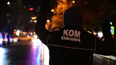 Şanlıurfa İl Emniyet Müdürlüğü ekiplerinin kent genelinde gerçekleştirdiği geniş kapsamlı