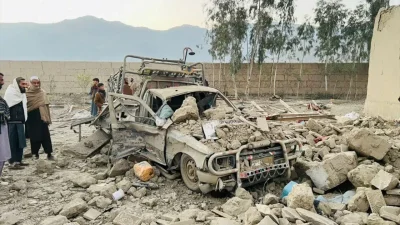 Pakistan ve Afganistan sınır hattı olan Durand Hattı boyunca patlak