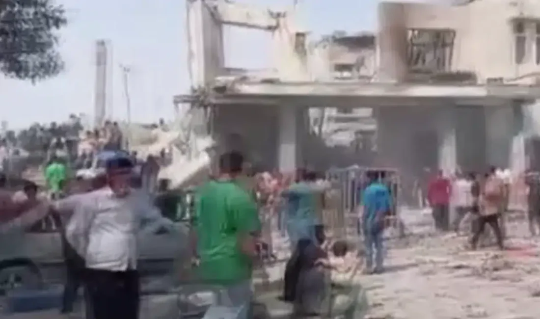 İran’ın Hürmüzgan eyaletine bağlı Minab kentinde bir ilkokulu hedef alan