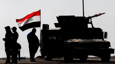 Irak’ın Babil vilayetinde İran’a yakın milislerin konuşlandığı stratejik bölgeye düzenlenen