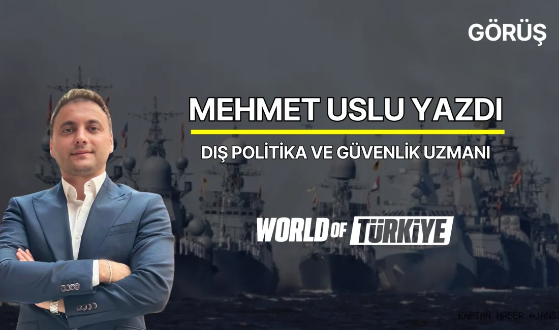 Dış Politika ve Güvenlik Uzmanı – Mehmet Uslu – 27