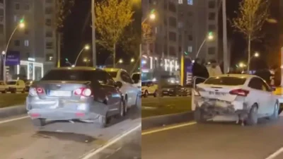 Diyarbakır’da günün en hareketli saatlerinde meydana gelen ve tam 4