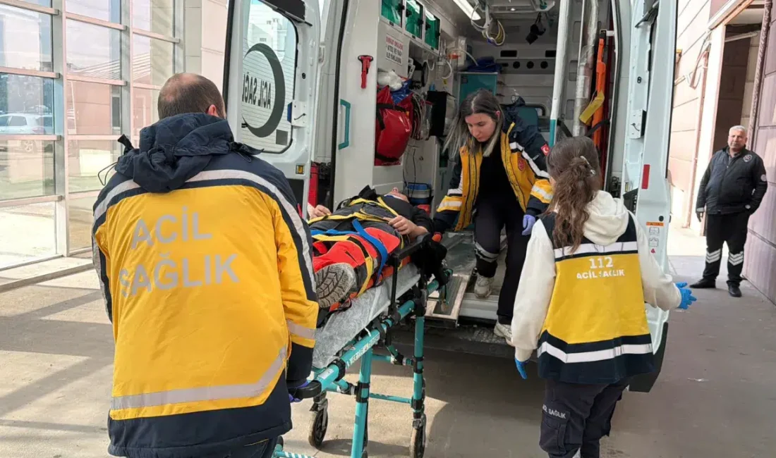 Adıyaman’da yapımı devam eden bir binanın inşaatında meydana gelen talihsiz