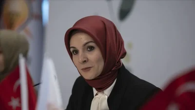 Aile ve Sosyal Hizmetler Bakanı Mahinur Özdemir Göktaş, sosyal medya