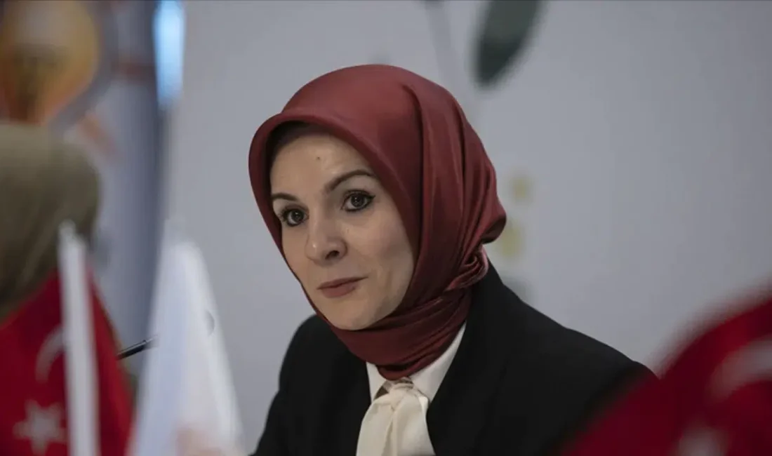 Aile ve Sosyal Hizmetler Bakanı Mahinur Özdemir Göktaş, dijital dünyadaki