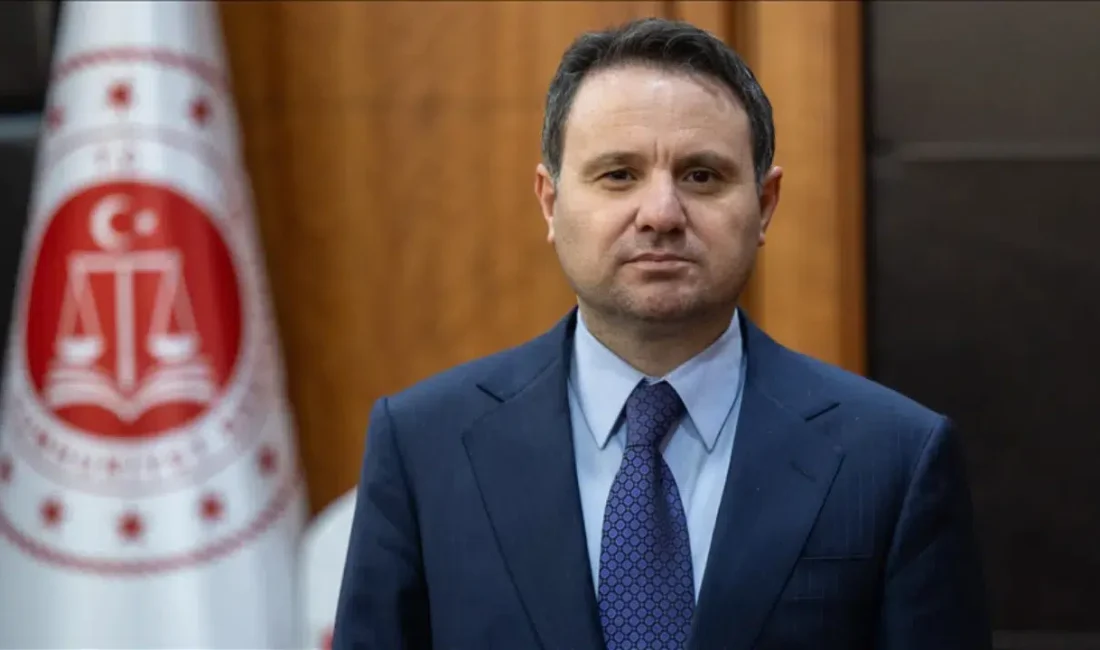 Adalet Bakanı Akın Gürlek, bakanlık bünyesinde gerçekleşen yeni üst düzey