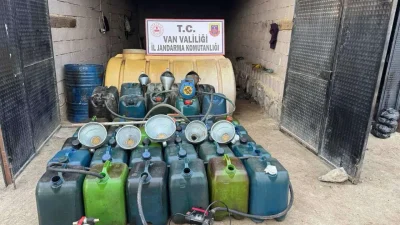 Van’ın Saray ilçesinde jandarma ekipleri tarafından gerçekleştirilen titiz takip ve