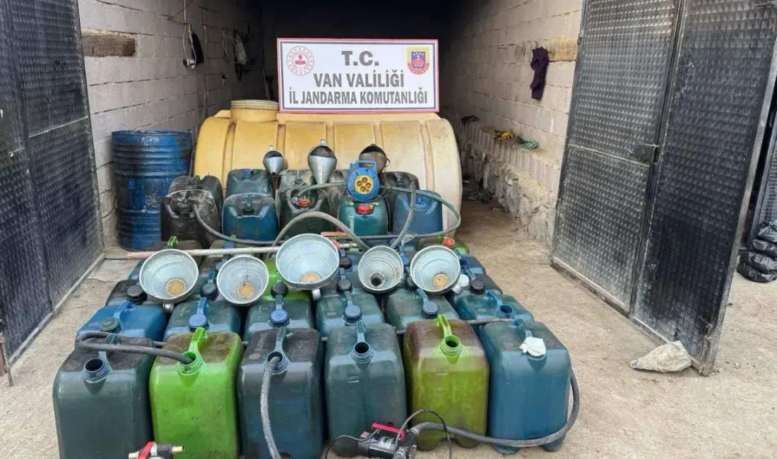 Van’ın Saray ilçesinde jandarma ekipleri tarafından gerçekleştirilen başarılı operasyonun ardından