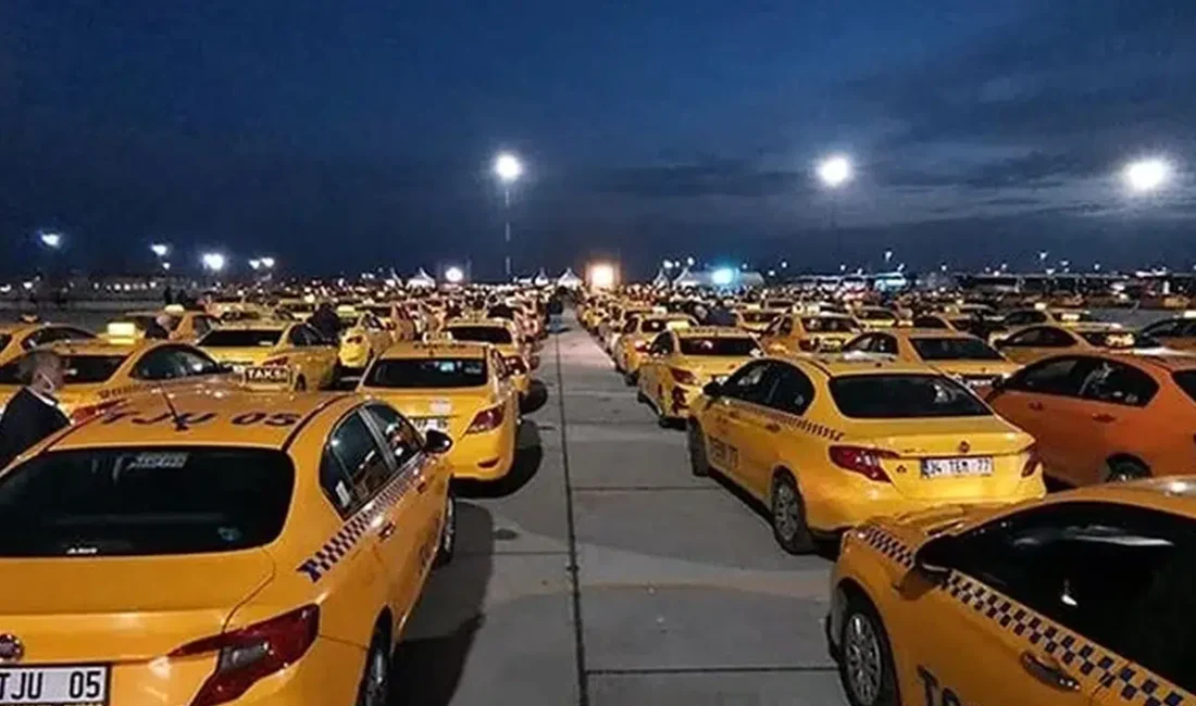 İstanbul’dan Ankara’ya uzanan yaklaşık 450 kilometrelik taksi yolculuğu sonrasında ödenen