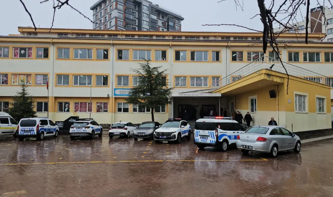 Kayseri’nin Talas ilçesinde bir ortaokulda 8. sınıf öğrencileri arasında henüz