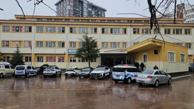 Kayseri’nin Talas ilçesinde bulunan bir ortaokulda 8. sınıf öğrencileri arasında