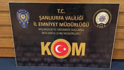 Şanlıurfa’da kaçakçılıkla mücadele ekiplerinin gerçekleştirdiği titiz operasyon sonucunda durdurulan bir