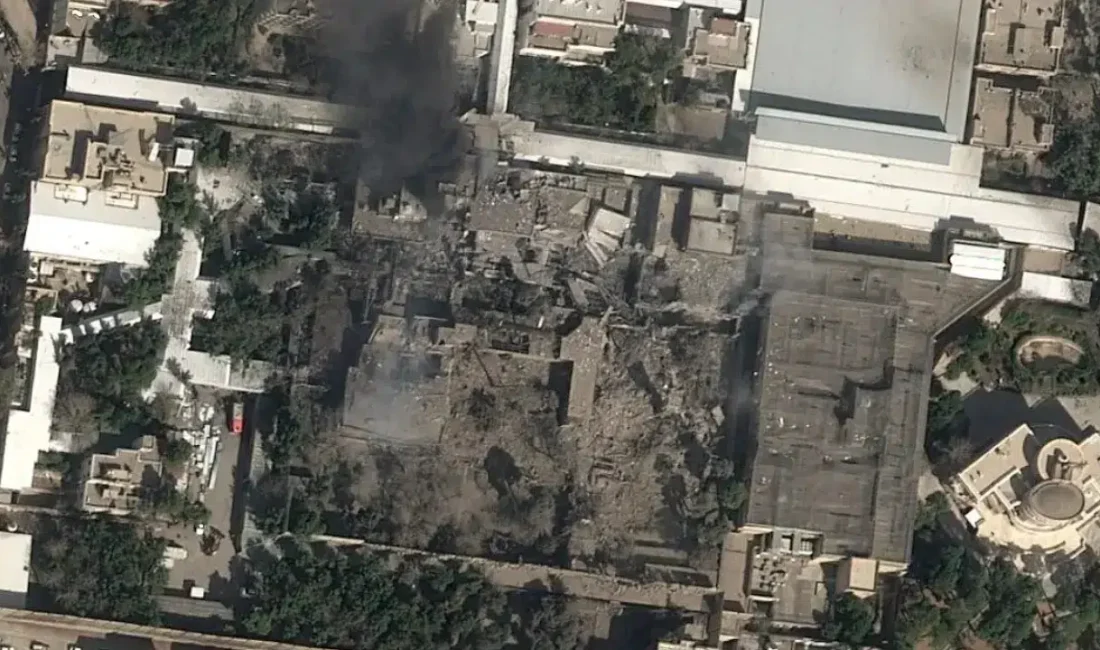 İran’ın en yüksek otoritesi olan dini lider Ayetullah Ali Hamaney’in