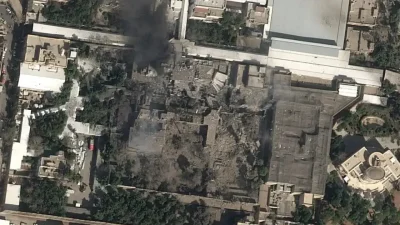 İran’ın en yüksek otoritesi olan dini lider Ayetullah Ali Hamaney’in