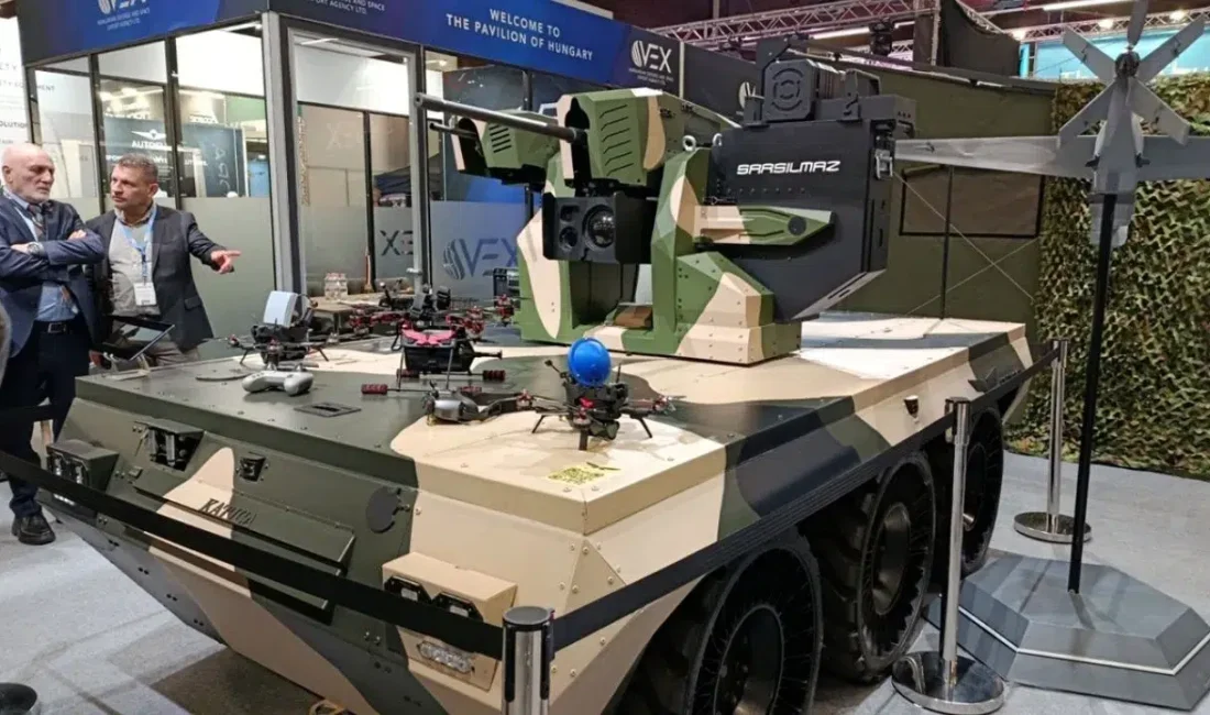 Türk savunma sanayisinin öncü kuruluşlarından SARSILMAZ, Avrupa pazarındaki gücünü perçinleyen