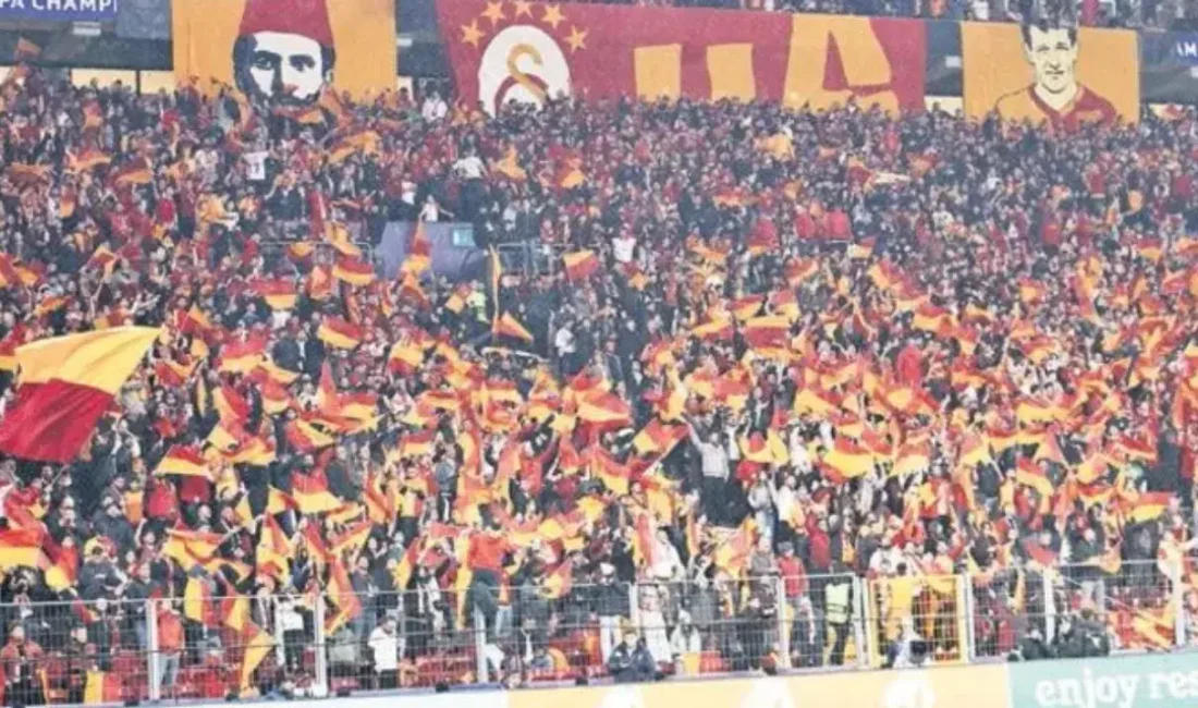 Galatasaray’ın bu sezon Şampiyonlar Ligi’ndeki iç saha mücadelesine taraftarların gösterdiği