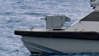 Türkiye’nin ilk silahlı insansız deniz aracı ULAQ SİDA, savunma sanayisinin