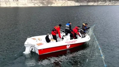 Erzurum İl Tarım ve Orman Müdürlüğü ekipleri, doğal yaşamı korumak