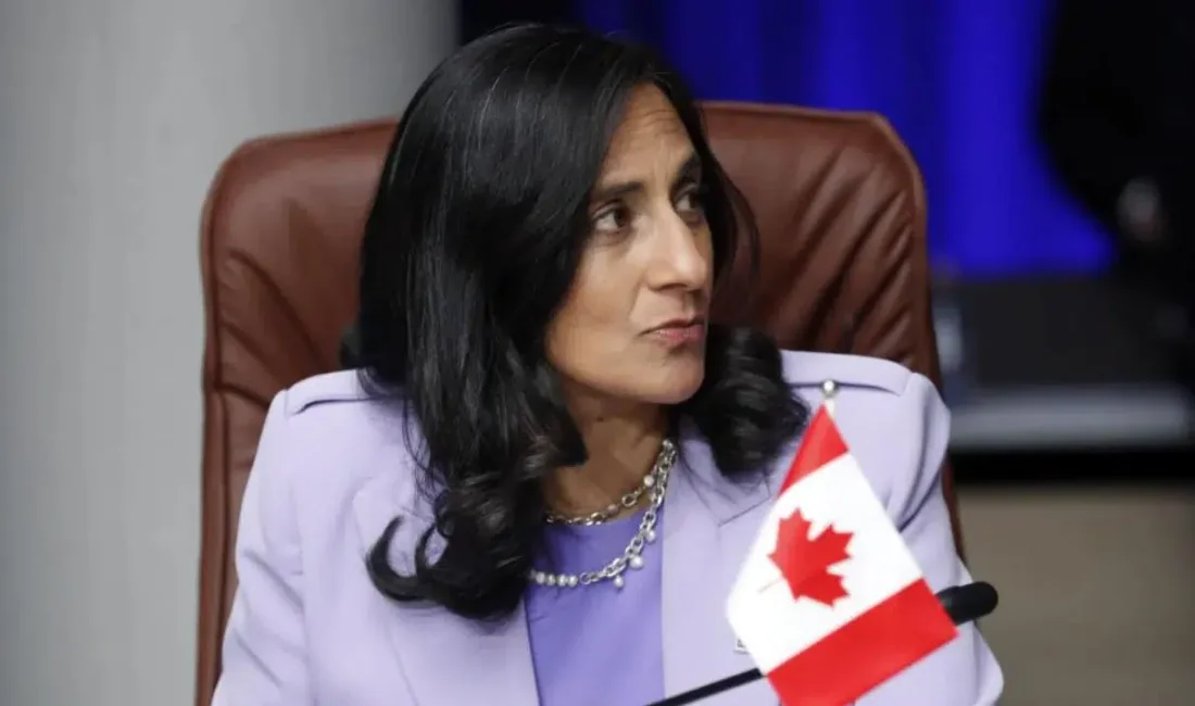 Kanada Dışişleri Bakanı Anita Anand, Münih Güvenlik Konferansı’nda yaptığı kritik
