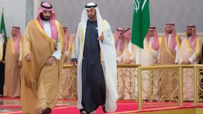 Birleşik Arap Emirlikleri Devlet Başkanı Muhammed bin Zayid Al Nahyan