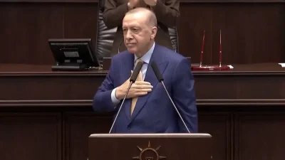 Cumhurbaşkanı ve AK Parti Genel Başkanı Recep Tayyip Erdoğan, partisinin