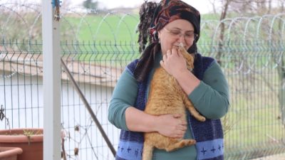 Kırklareli’nde yaşayan Mukaddes ve Yüksel Balcı çifti, down sendromlu çocuklarının