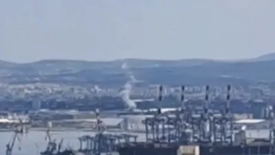 İsrail hava savunma sistemlerini aşan İran füzelerinden birinin stratejik öneme