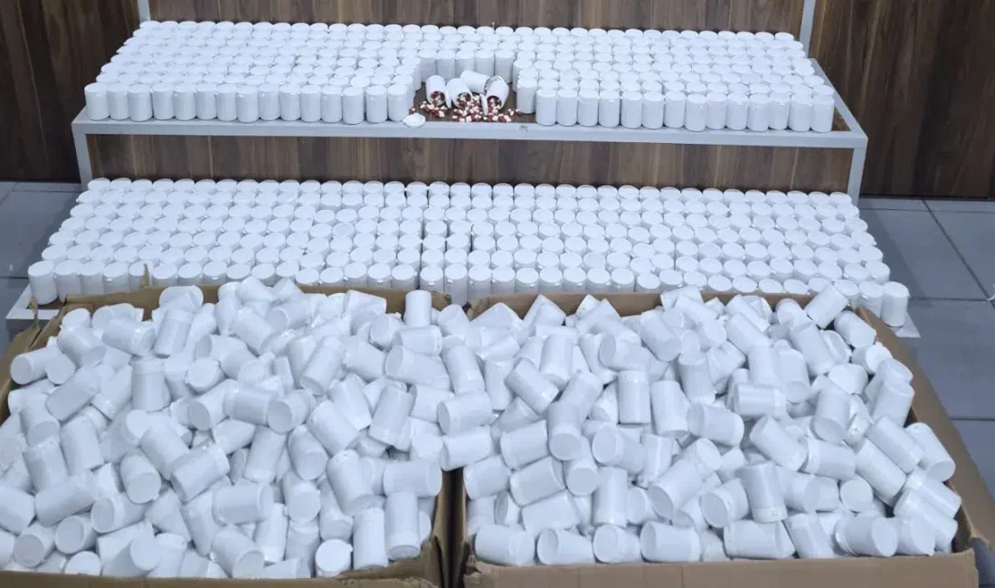 İzmir’in Gaziemir ilçesinde emniyet güçlerinin titiz takibi sonucu bir iş