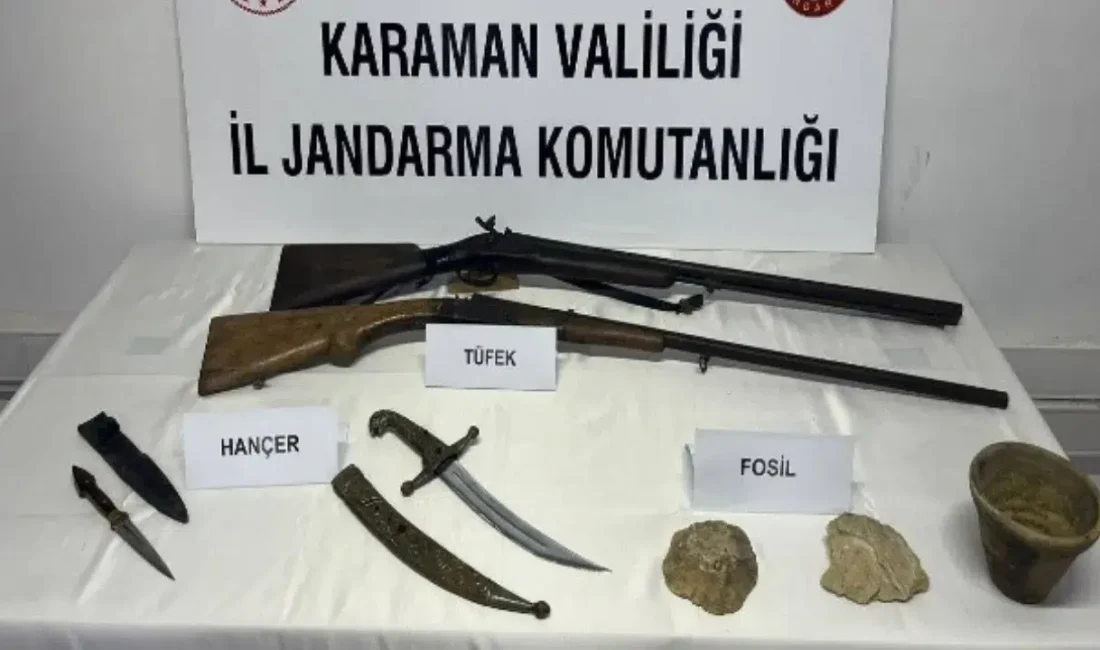 Karaman İl Jandarma Komutanlığı tarafından düzenlenen geniş kapsamlı operasyonlarda uyuşturucu