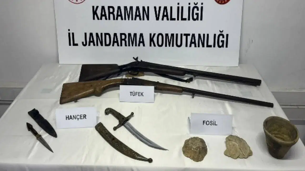 Karaman İl Jandarma Komutanlığı tarafından düzenlenen geniş kapsamlı operasyonlarda uyuşturucu