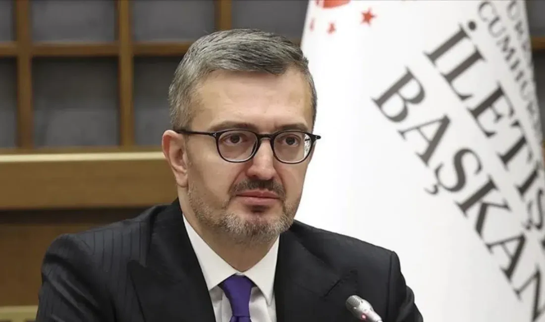 Cumhurbaşkanlığı İletişim Başkanı Burhanettin Duran, Cumhurbaşkanı Recep Tayyip Erdoğan’ın yeni