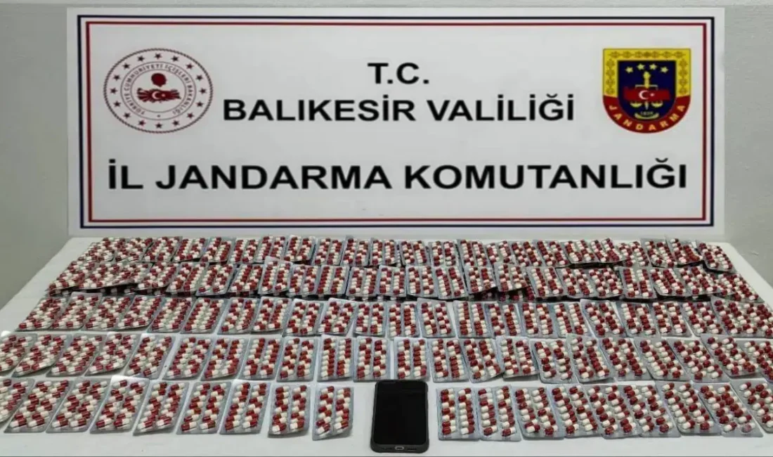 Balıkesir İl Jandarma Komutanlığı ekipleri tarafından yaklaşık iki aydır yürütülen