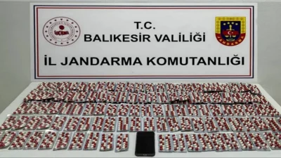 Balıkesir İl Jandarma Komutanlığı ekipleri tarafından yaklaşık iki aydır yürütülen
