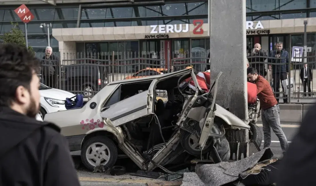 Ankara’nın en işlek noktalarından biri olan Çankaya’da sabahın erken saatlerinde