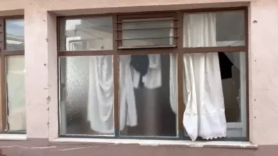 Muğla’nın Menteşe ilçesinde bir apartman dairesinde meydana gelen çakmak gazı