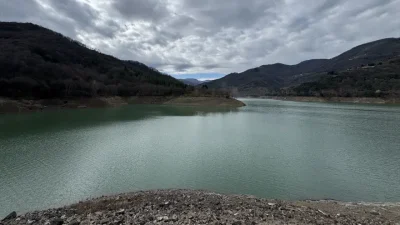 Kocaeli’nin içme suyu ihtiyacının devasa bir kısmını sırtlayan Yuvacık Barajı’ndan