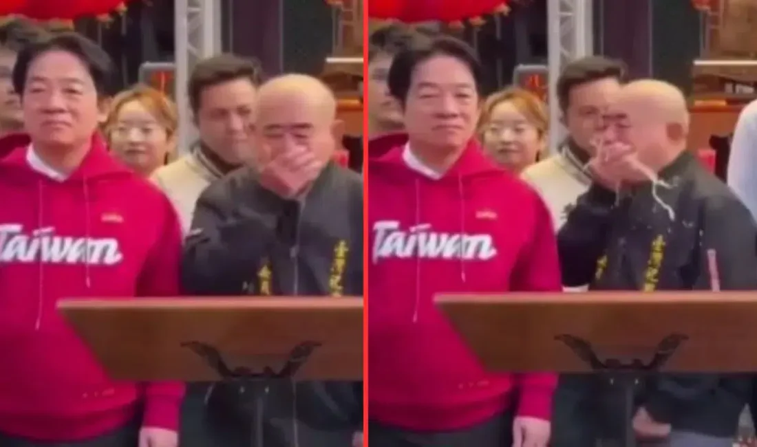 Tayvan’da Ay Yeni Yılı kutlamaları kapsamında düzenlenen resmi törende, dünya