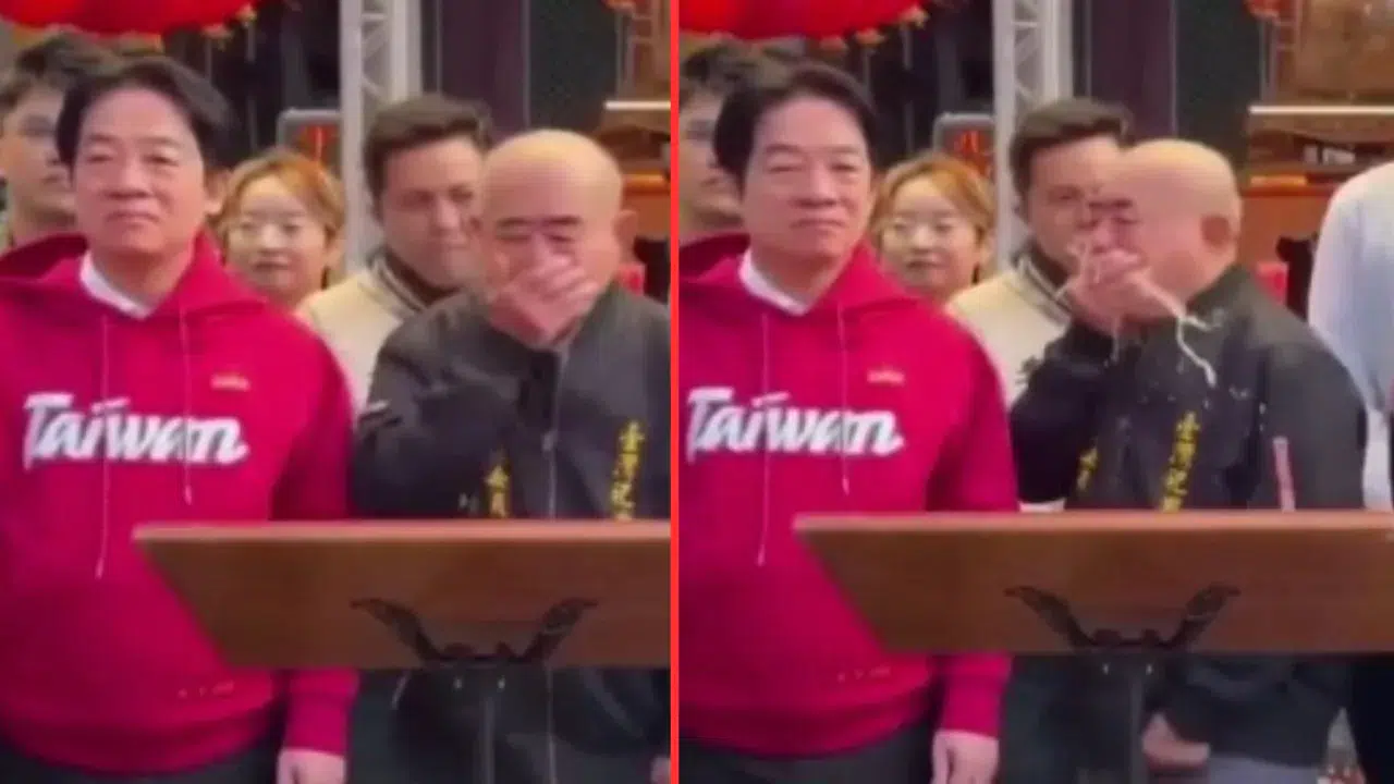 Tayvan’da Ay Yeni Yılı kutlamaları kapsamında düzenlenen resmi törende, dünya