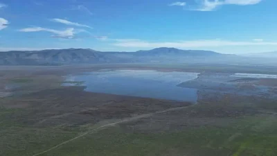 Manisa’nın bereketli topraklarına can veren ancak son 5 yıldır tamamen