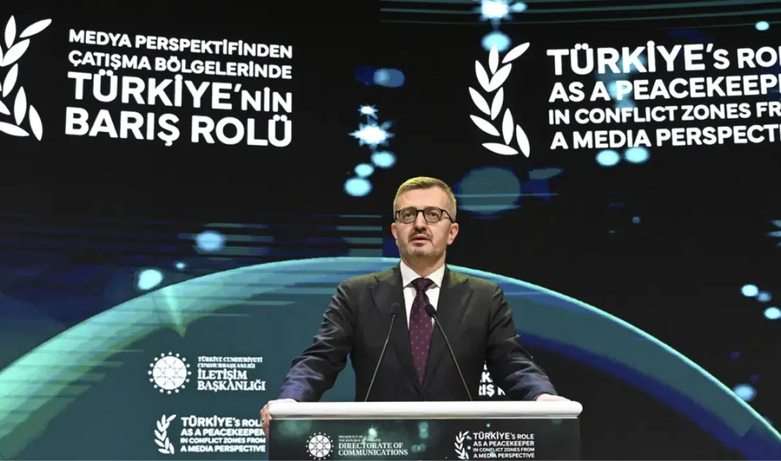Cumhurbaşkanlığı İletişim Başkanı Burhanettin Duran, katıldığı panelde Türkiye’nin küresel çatışmalardaki