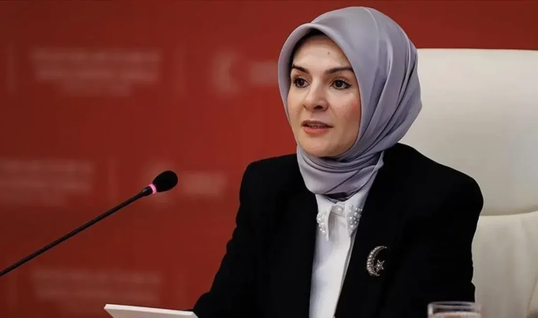 Aile ve Sosyal Hizmetler Bakanı Mahinur Özdemir Göktaş, Ankara’da gerçekleştirilen