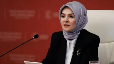 Aile ve Sosyal Hizmetler Bakanı Mahinur Özdemir Göktaş, Ankara’da gerçekleştirilen